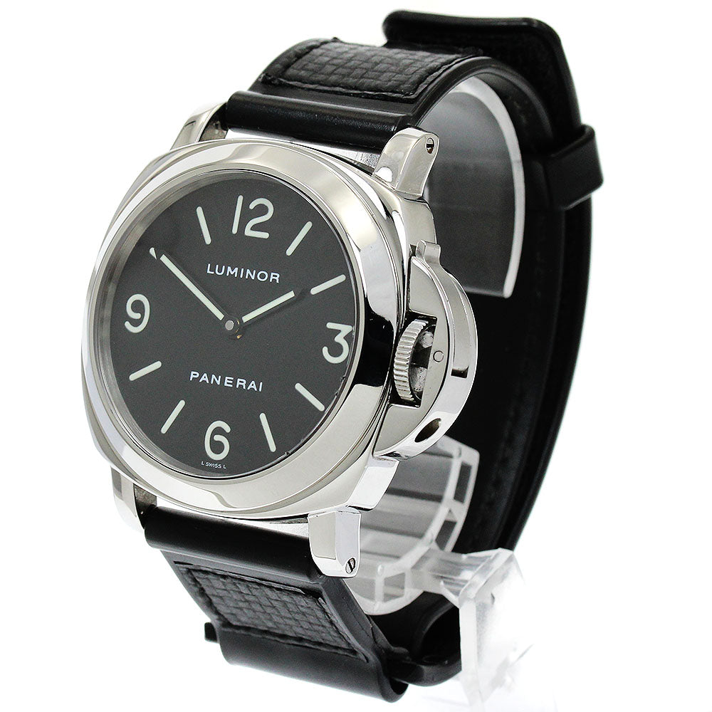 PANERAI Luminol base PAM00002 black Dial Hand Winding Men's Watch_918661