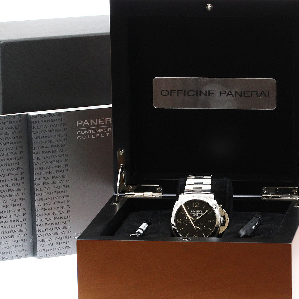 PANERAI Luminor 1950 PAM00347 3 Days GMT Power Reserve AT Men's Watch_918663