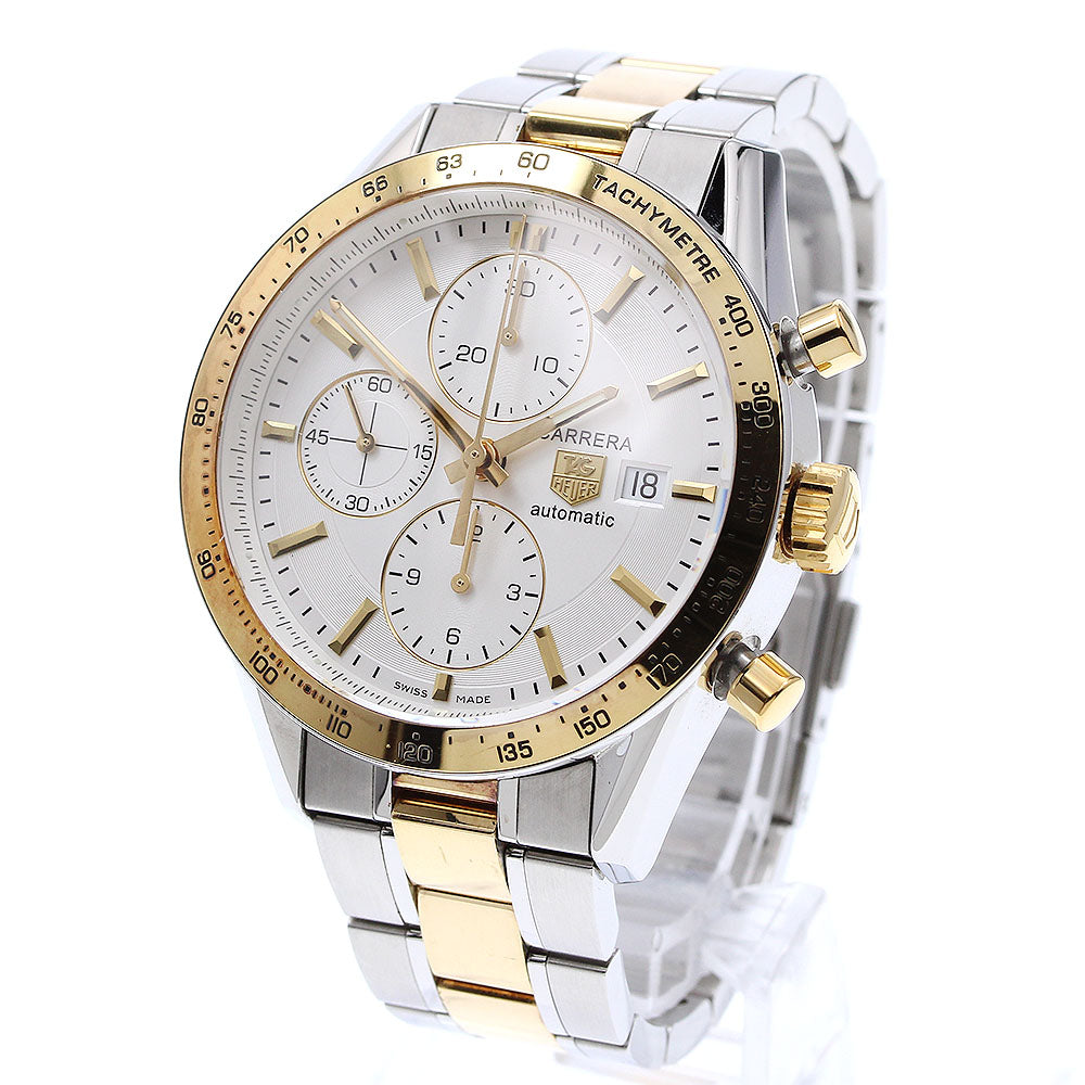 TAG HEUER Carrera tachymeter CV2050 Chronograph Automatic Men's Watch_918670