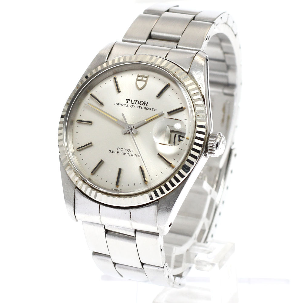 TUDOR Prince Oyster Date 7990/4 Date Silver Dial Automatic Men's Watch_918671