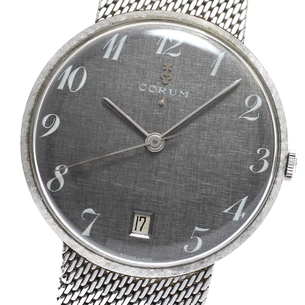 CORUM Cal.2472 Date gray Dial Automatic Men's Watch_918672