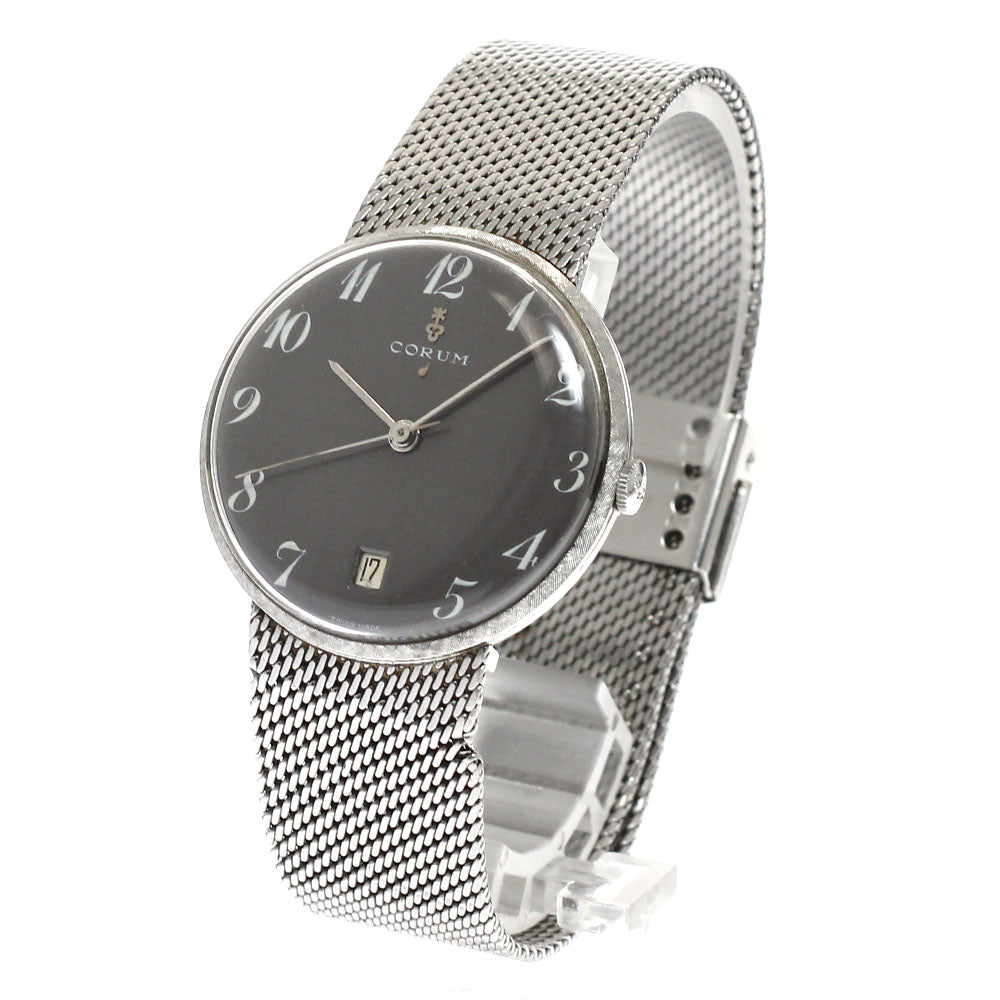 CORUM Cal.2472 Date gray Dial Automatic Men's Watch_918672