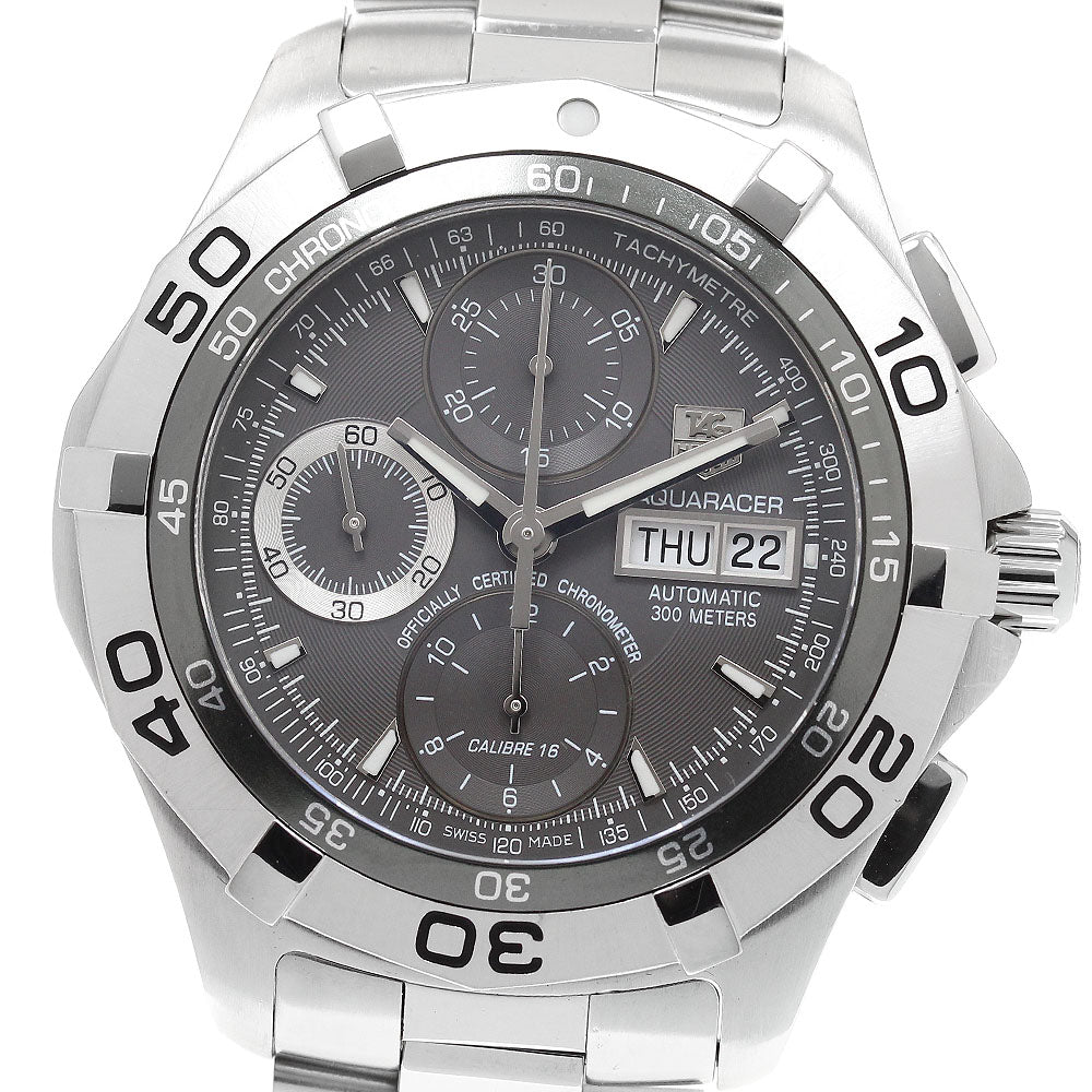 TAG HEUER Aquaracer caliber 16 CAF5011 Day-Date Chronograph Auto Men's_918677