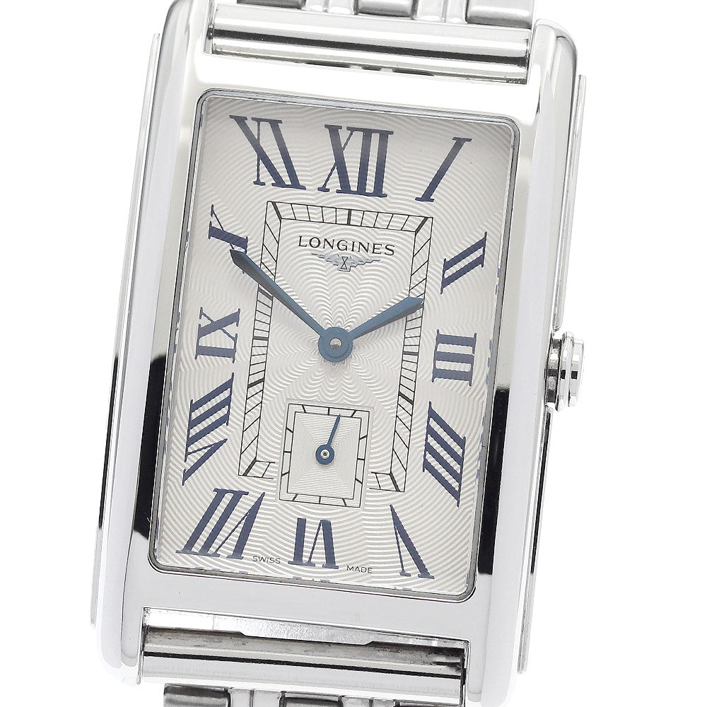 LONGINES Dolce Vita L5.755.4 Small seconds Silver Dial Quartz Men's Watch_918691