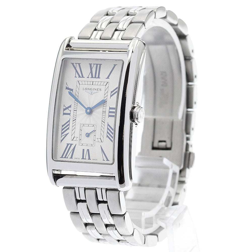 LONGINES Dolce Vita L5.755.4 Small seconds Silver Dial Quartz Men's Watch_918691