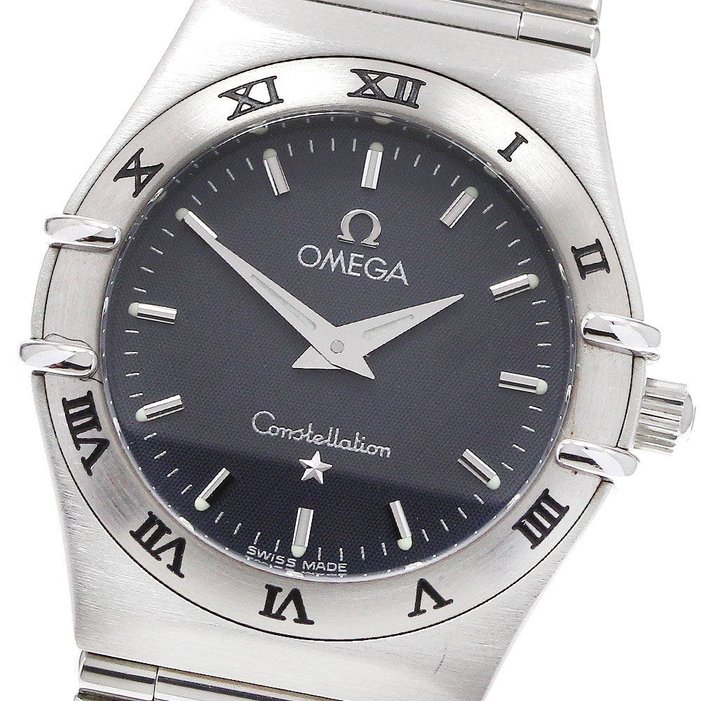 OMEGA Constellation 1572.40 gray Dial Quartz Ladies Watch_918694