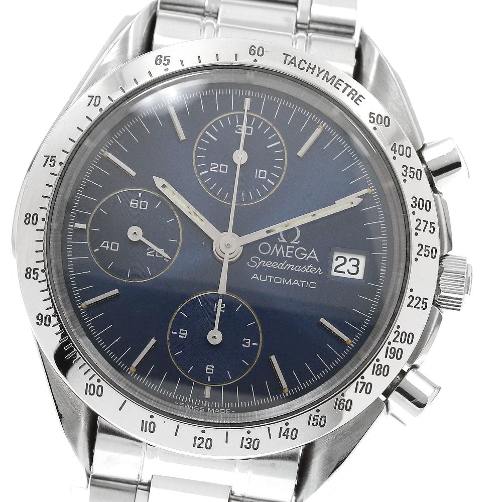 OMEGA Speedmaster 3511.80 Date Chronograph Navy Dial Automatic Men's_918700