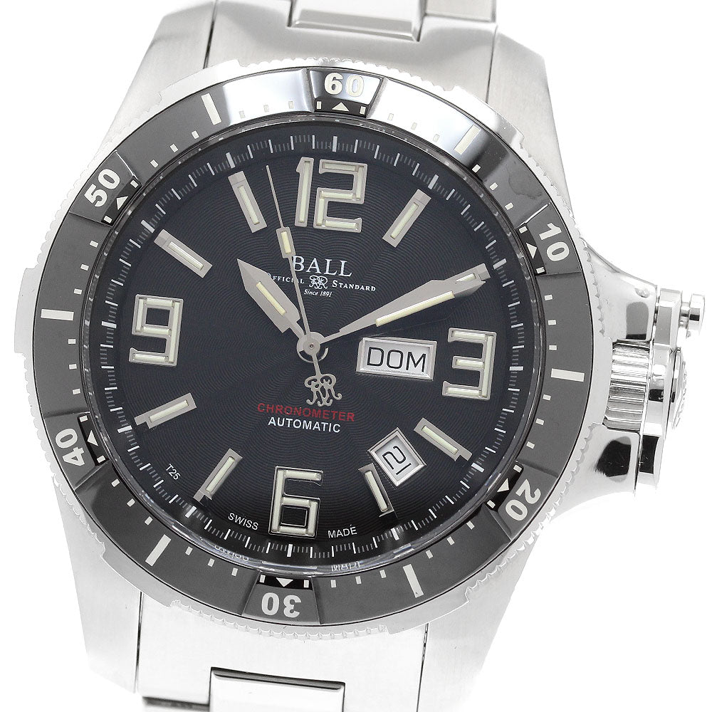 BALL WATCH Engineer Hydrocarbon DM2076C Day date Automatic Men's Watch_918703