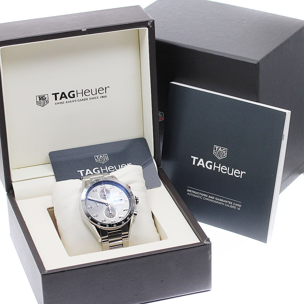 TAG HEUER Carrera Caliber 16 CV2A1U.BA0738 day date Automatic Men's Watch_918708