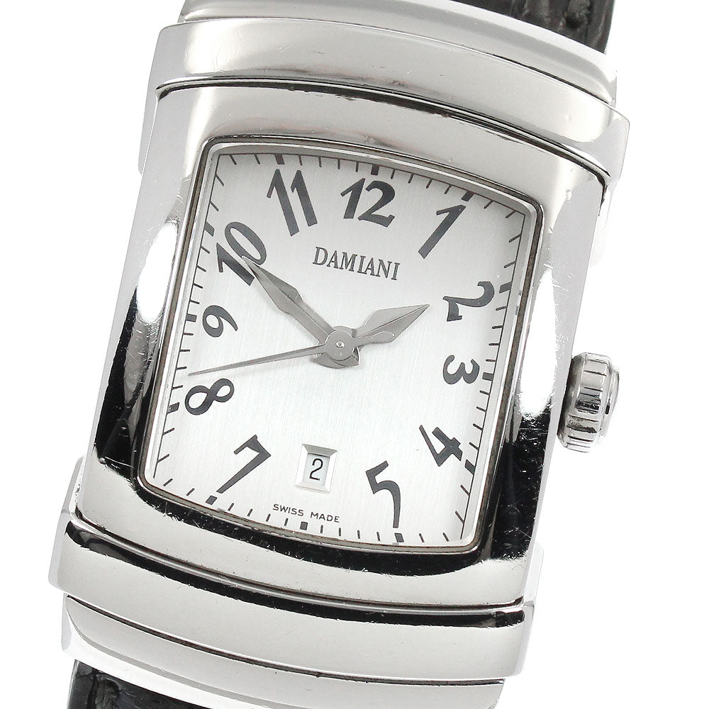 Damiani ego DU002ACCA Date Silver Dial Automatic Ladies Watch_918715