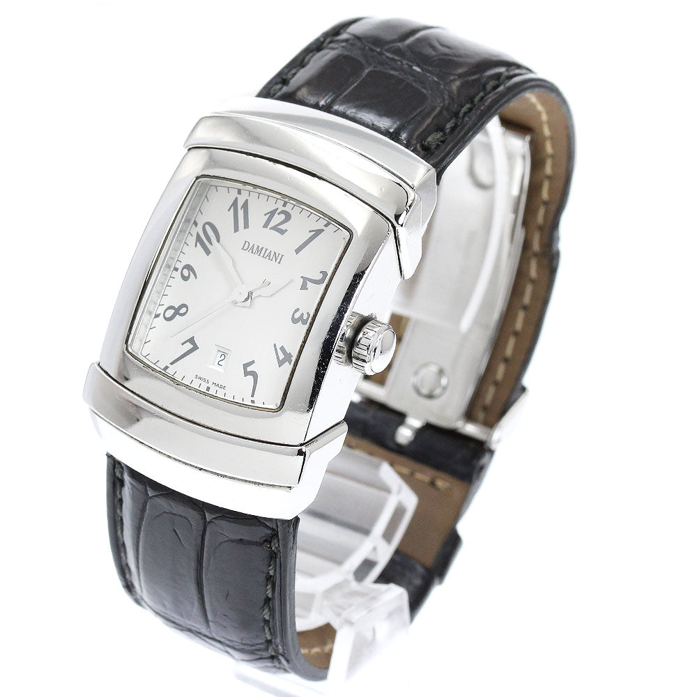 Damiani ego DU002ACCA Date Silver Dial Automatic Ladies Watch_918715