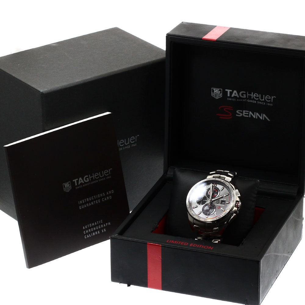 TAG HEUER Carrera Ayrton Senna Edition CBB2010 Calibre 16 AT Men's Watch_918716