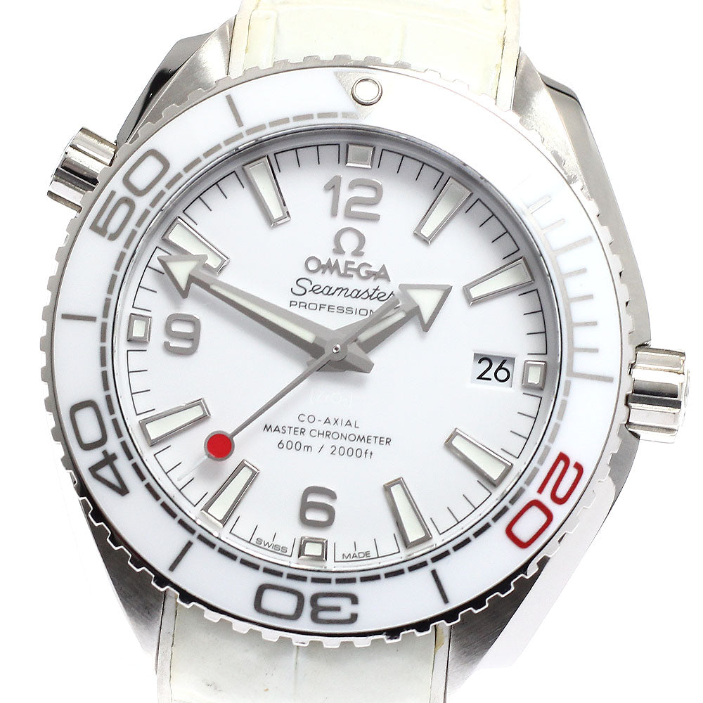 OMEGA Seamaster Planet Ocean Tokyo Olympics 2020 522.33.40.20.04.001 white Dial Automatic Men's Watch_918721