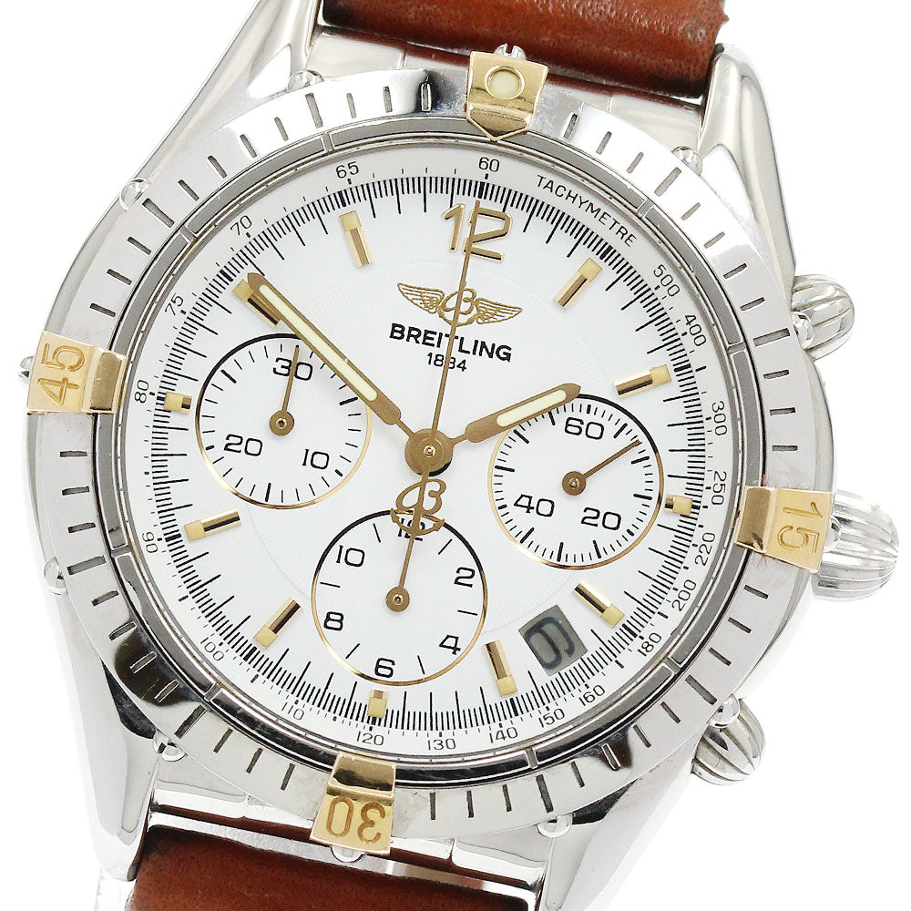 BREITLING Chrono cockpit B30012 Date Chronograph Automatic Boy's Watch_918725