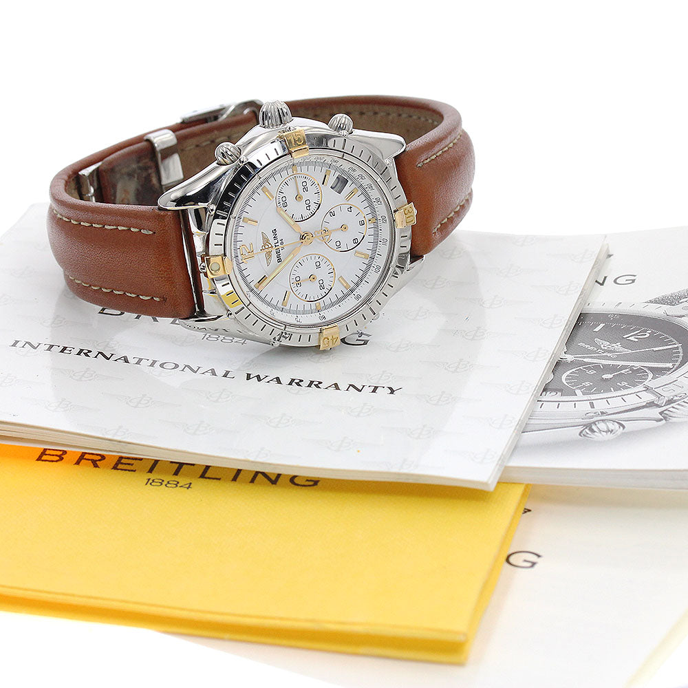 BREITLING Chrono cockpit B30012 Date Chronograph Automatic Boy's Watch_918725
