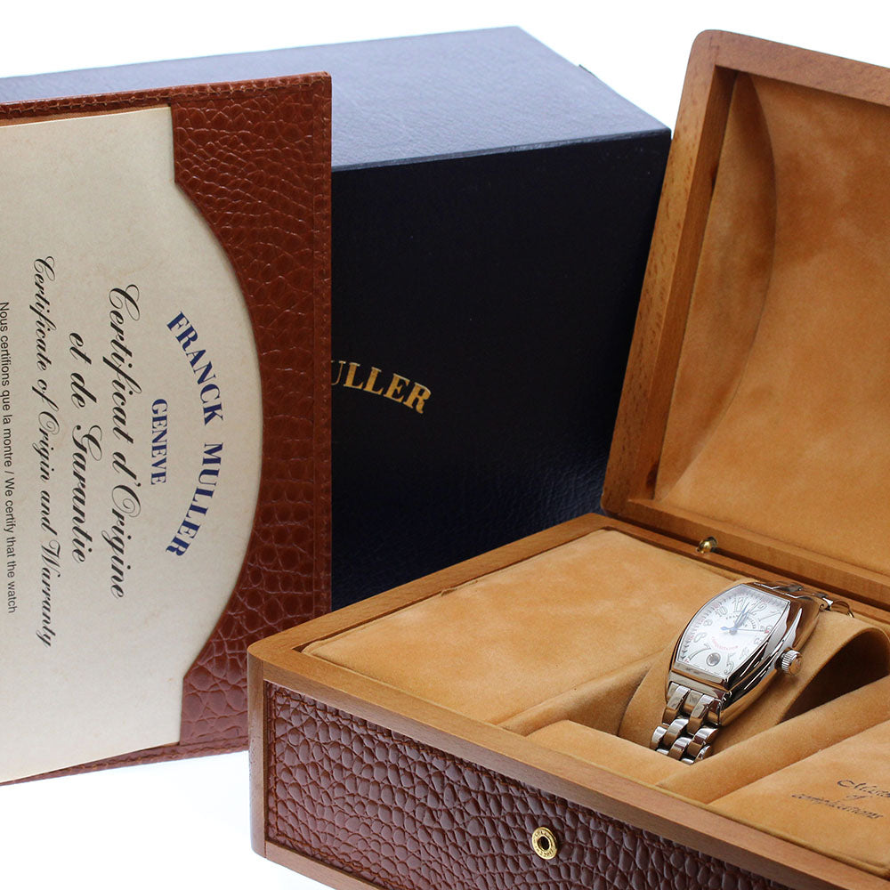 FRANCK MULLER Conquistador 8005HSC Date Silver Dial Automatic Men's Watch_918726