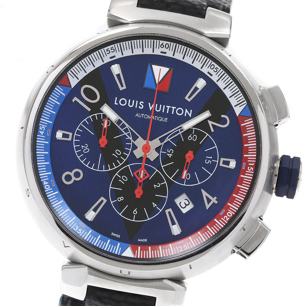 LOUIS VUITTON Tambour Regatta Automatic Q1A61 Chronograph Automatic Men's_918727