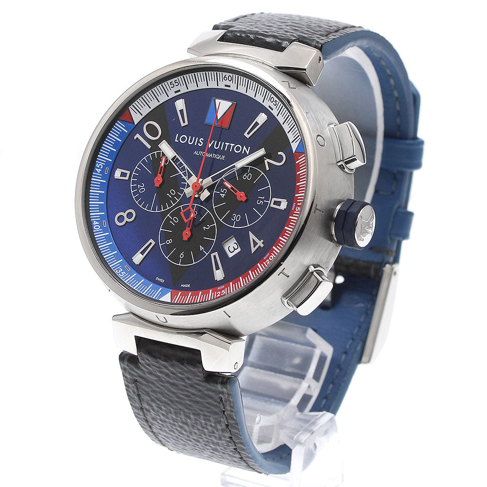 LOUIS VUITTON Tambour Regatta Automatic Q1A61 Chronograph Automatic Men's_918727