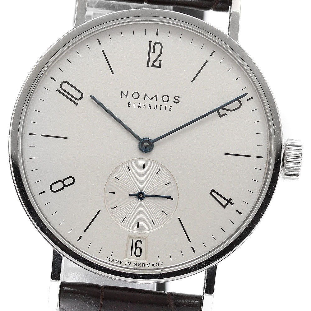 NOMOS Tango mat Small Second Date Silver Dial Automatic Men's Watch_918730