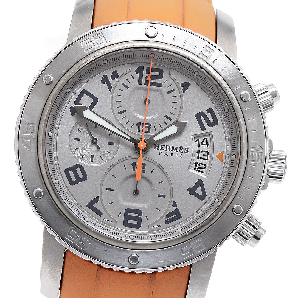 HERMES Clipper Mechanic Diver CP2.941 Chronograph Automatic Men's_918740