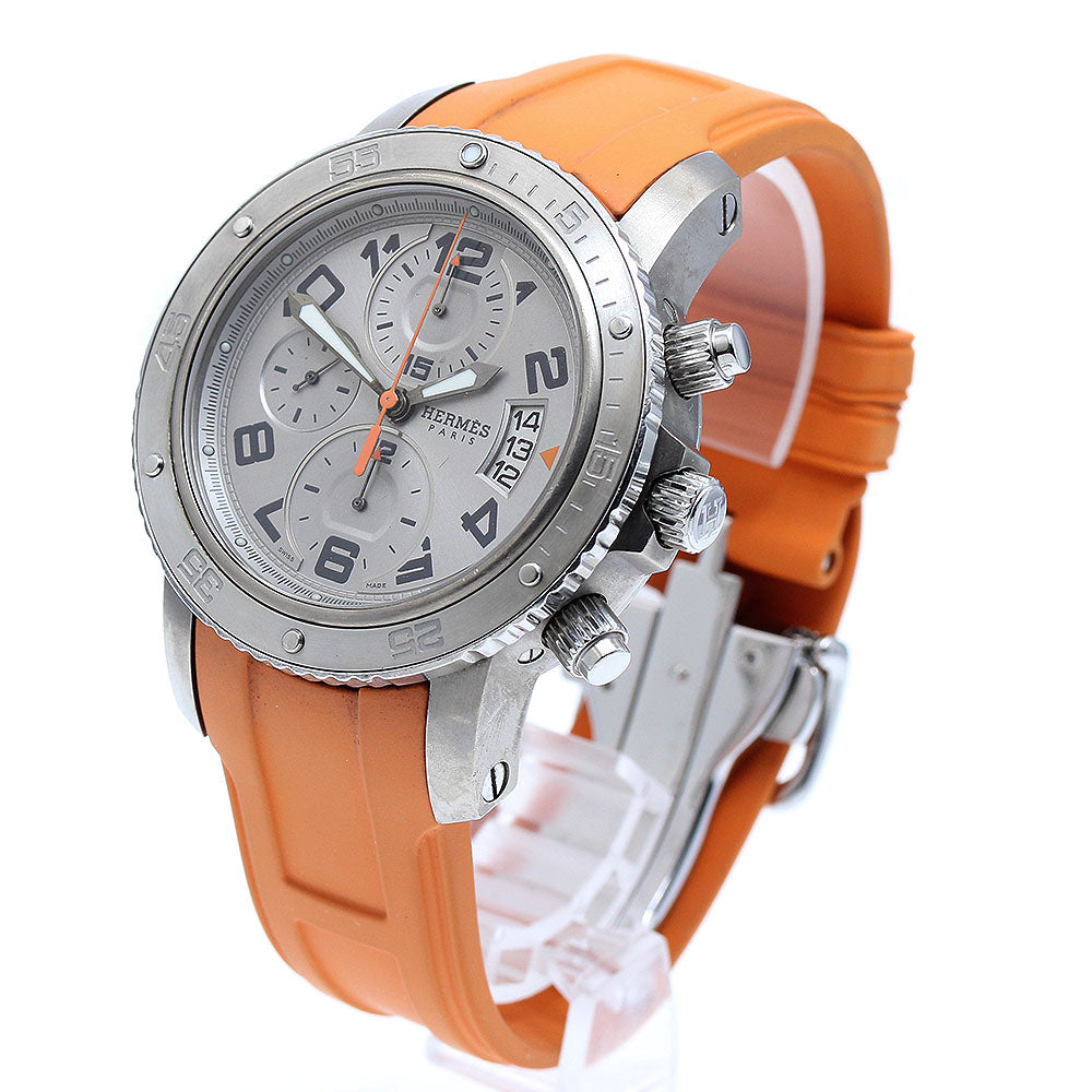 HERMES Clipper Mechanic Diver CP2.941 Chronograph Automatic Men's_918740