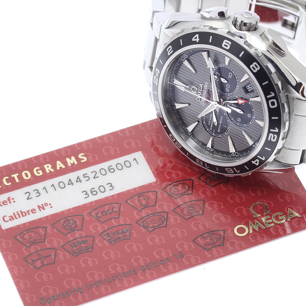 OMEGA Seamaster Aqua Terra 231.10.44.52.06.001 Co-Axial Automatic Men's_918747