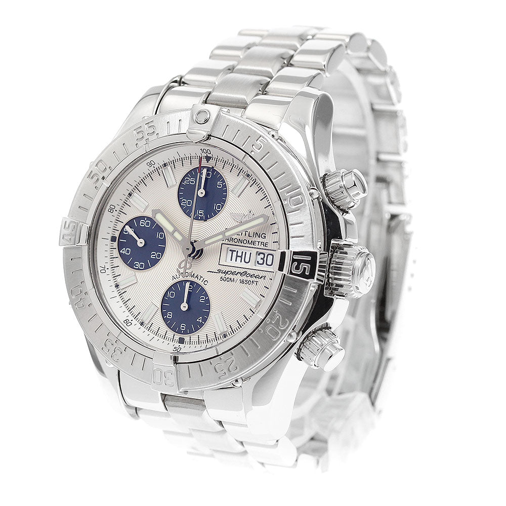 BREITLING Super Ocean A13340 Day Date Chronograph Small Second AT Men's_918754