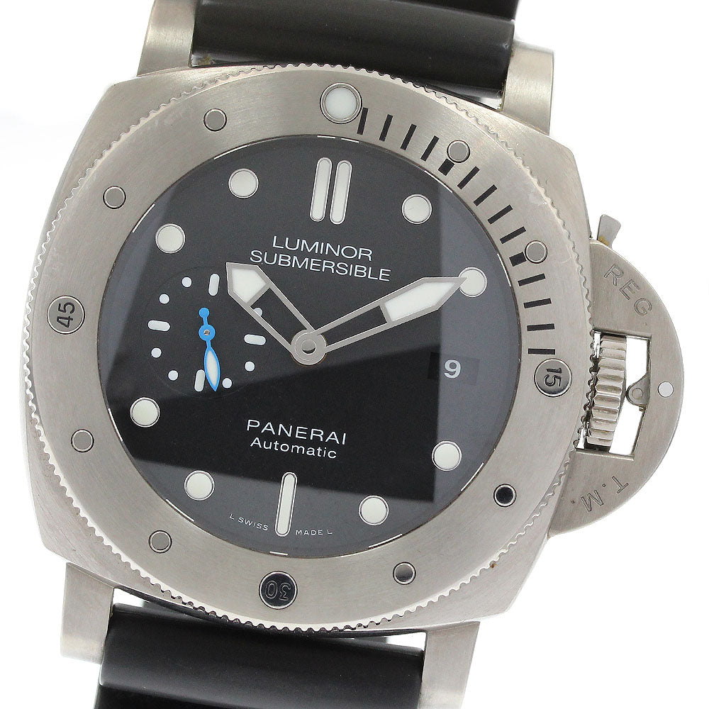 PANERAI Luminor 1950 Submersible 3 Days Titanio PAM01305 Automatic Men's_918764