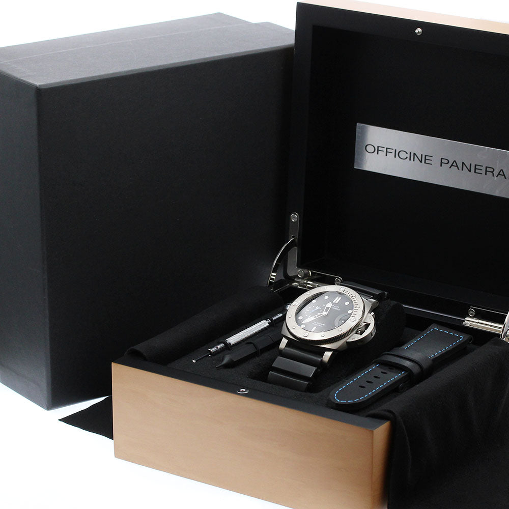 PANERAI Luminor 1950 Submersible 3 Days Titanio PAM01305 Automatic Men's_918764