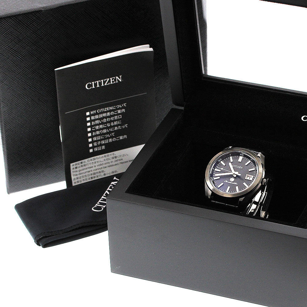 CITIZEN The Citizen Black Eagle AQ4054-01E/A060-T025854 Limited to 300 dates black Dial Solar Powered Men's Watch_918765