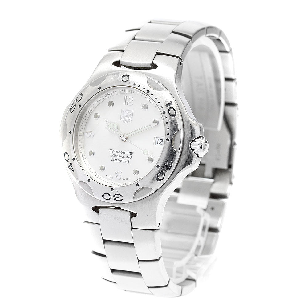 TAG HEUER Kylium WL5110-0 Chronometer Silver Dial Automatic Men's Watch_918777