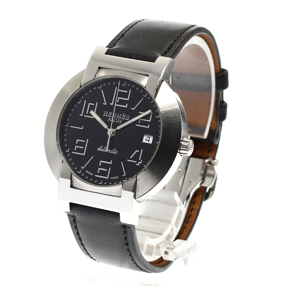 HERMES Nomad No3.810 Date black Dial Automatic Men's Watch_918778