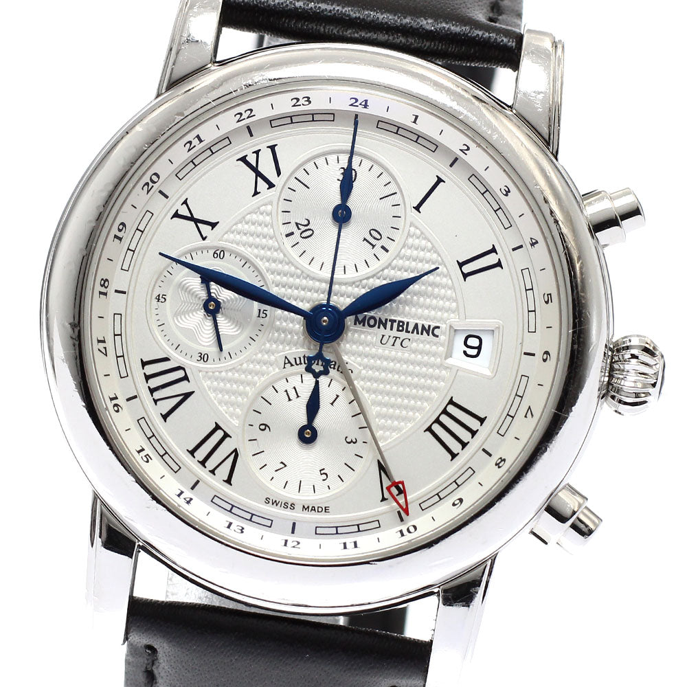MONTBLANC Star Chronograph UTC 107113 Small seconds Automatic Men's Watch_918782