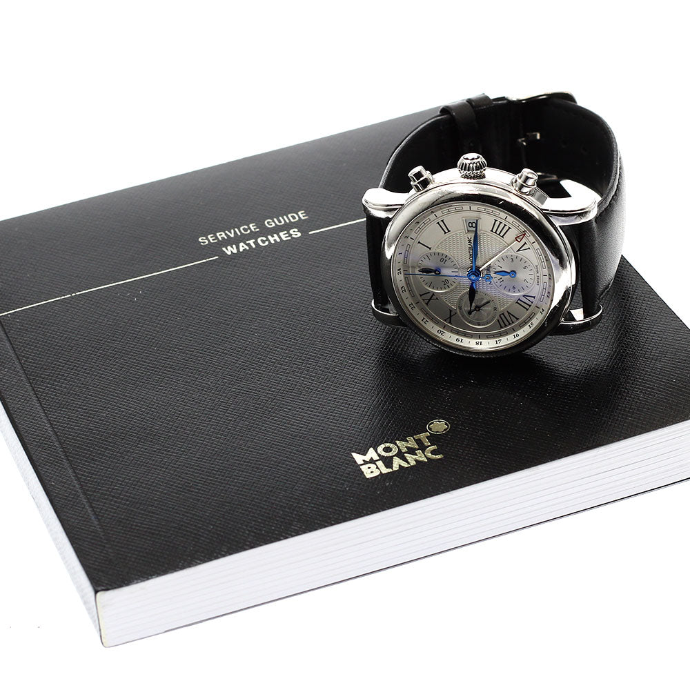 MONTBLANC Star Chronograph UTC 107113 Small seconds Automatic Men's Watch_918782