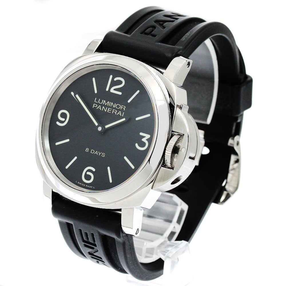 PANERAI Luminor Base 8DAYS Acciaio PAM00560 Hand Winding Men's Watch_918783