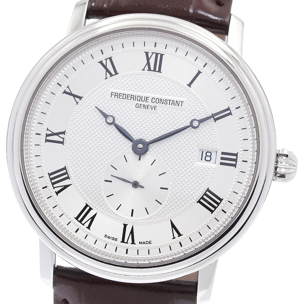 FREDERIQUE CONSTANT FC-345X5S5/6 Date Silver Dial Automatic Men's Watch_918788