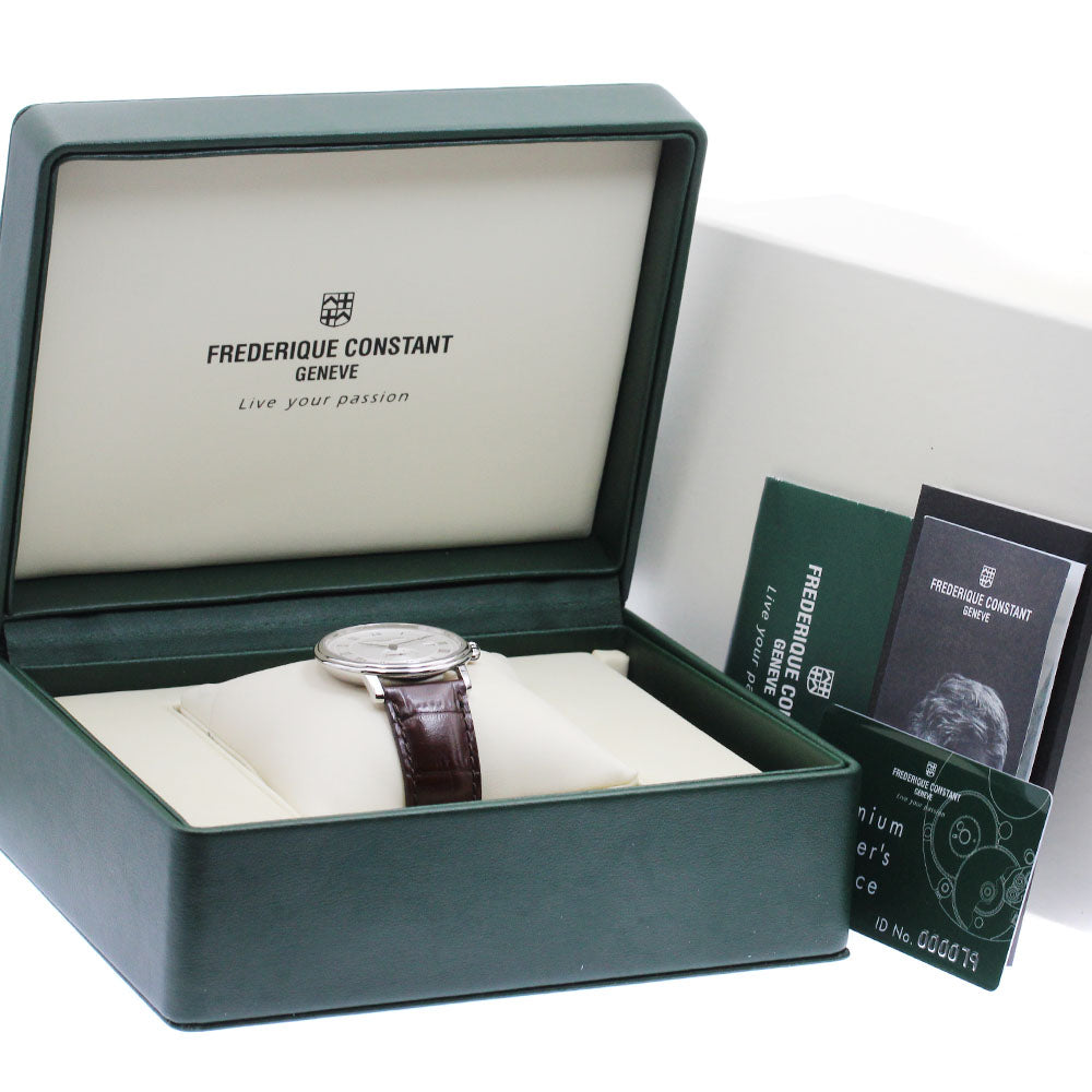 FREDERIQUE CONSTANT FC-345X5S5/6 Date Silver Dial Automatic Men's Watch_918788