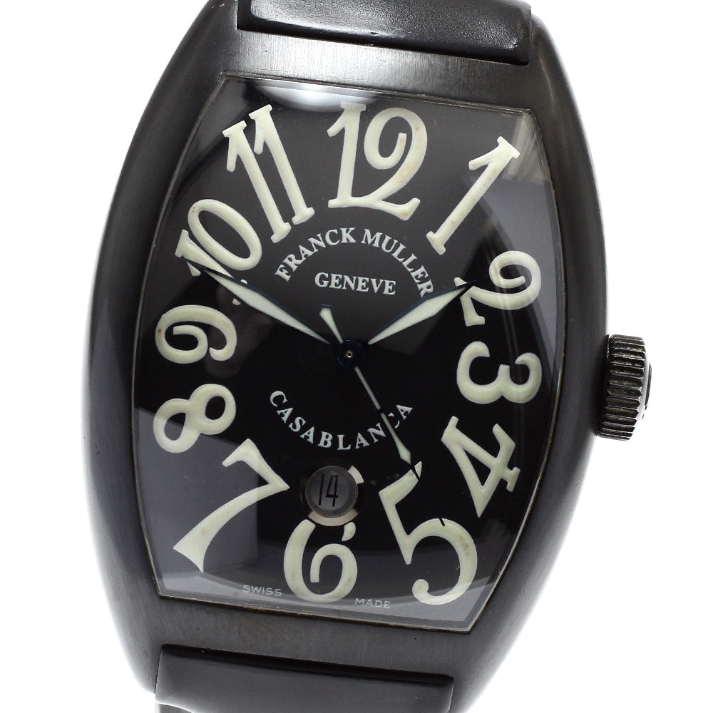 FRANCK MULLER Tonneau Carbex Casablanca 8880CDTNR Automatic Men's Watch_918793