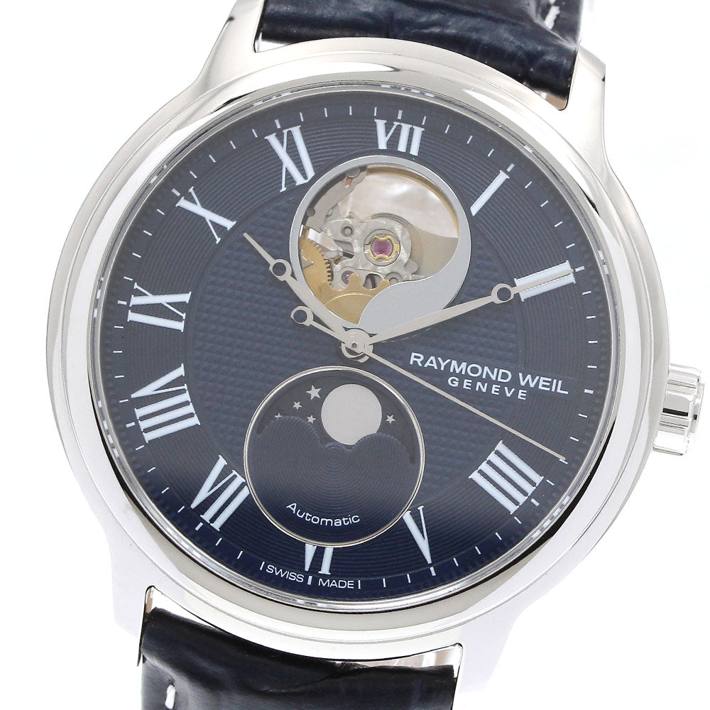 RAYMOND WEIL Maestro Japan limited model moon phase AT Men's Watch_918795