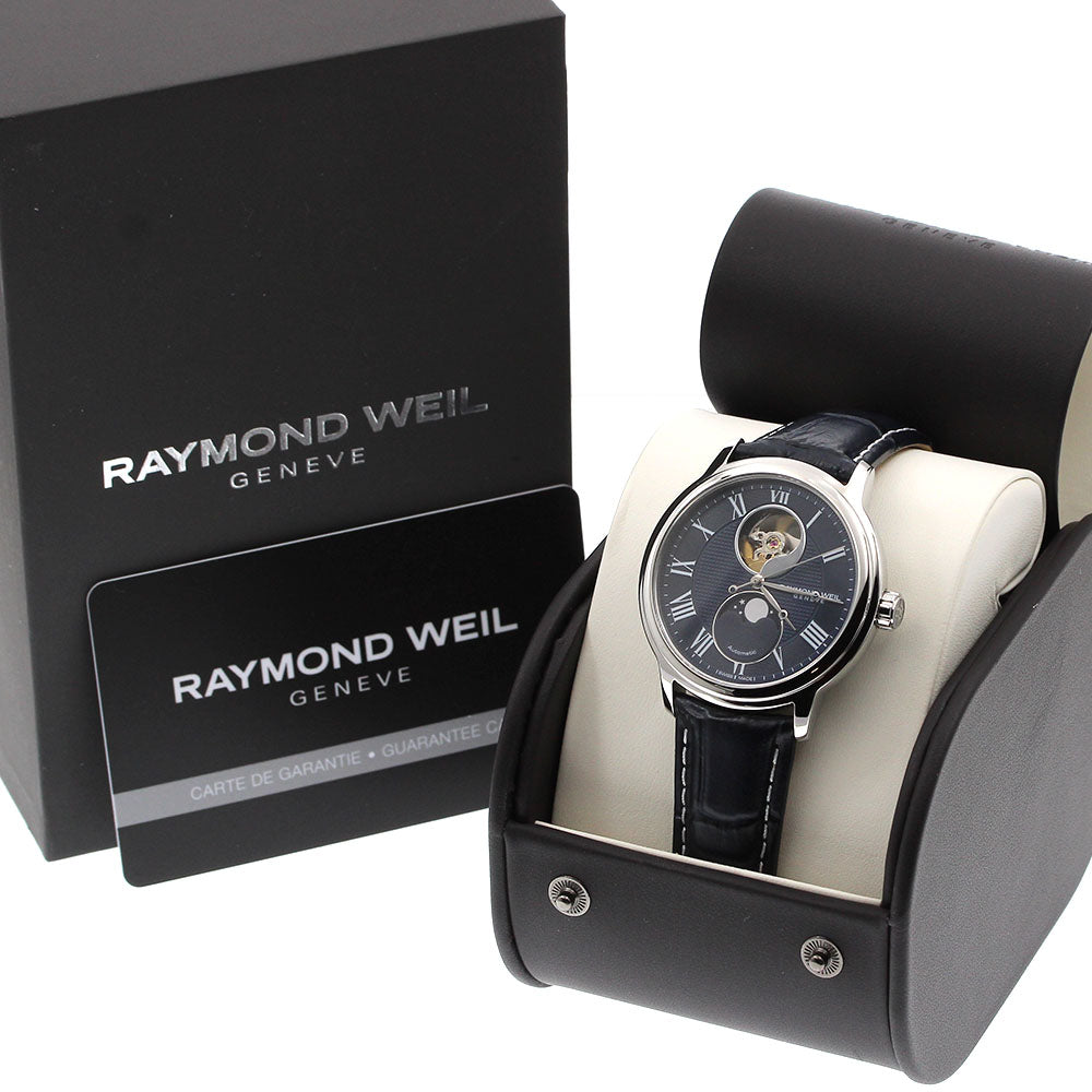 RAYMOND WEIL Maestro Japan limited model moon phase AT Men's Watch_918795