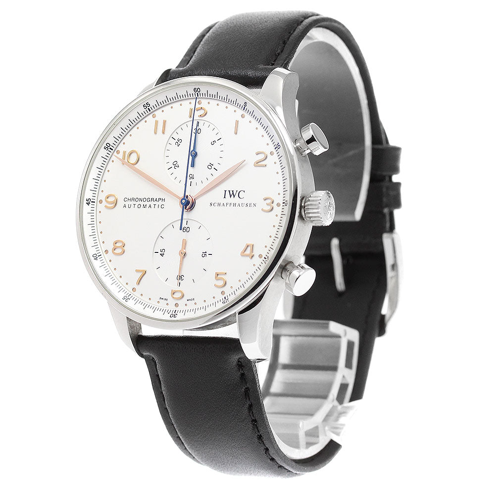 IWC SCHAFFHAUSEN Portugese IW371401 Chronograph Automatic Men's Watch_918813