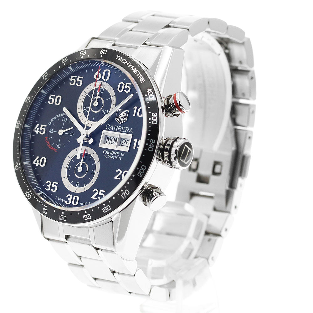 TAG HEUER Carrera CV2A10 Tachymeter Chronograph Automatic Men's Watch_918826