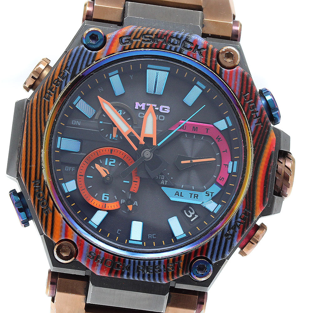 CASIO G-SHOCK MTG-B2000XMG-1AJR multicolor Solar Powered Radio Men's_918828