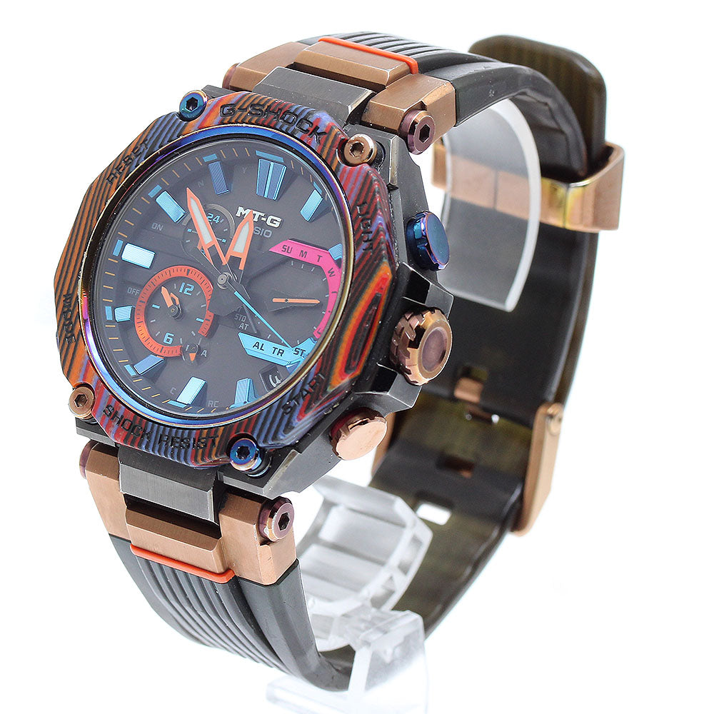 CASIO G-SHOCK MTG-B2000XMG-1AJR multicolor Solar Powered Radio Men's_918828