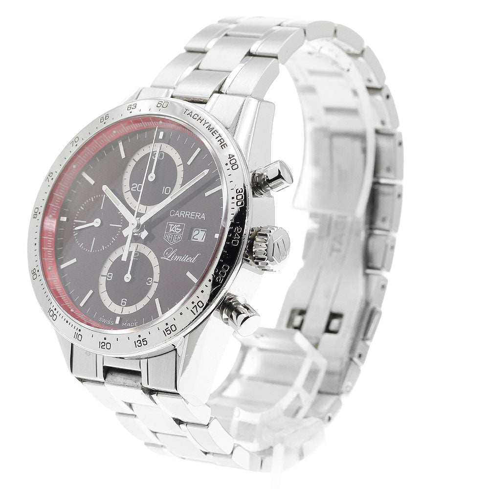 TAG HEUER Carrera CV201D Limited to 600 pieces Red Dial Automatic Men's_918829