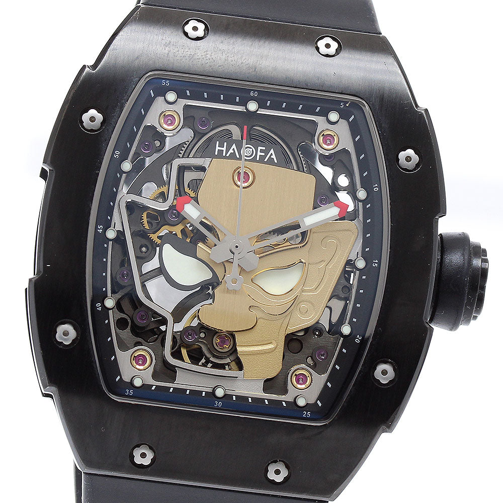 HAOFA skeleton skeleton Dial Automatic Men's Watch_918830