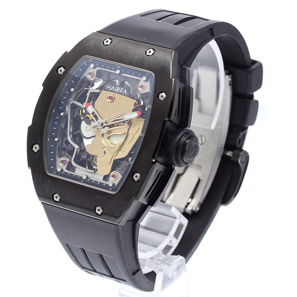HAOFA skeleton skeleton Dial Automatic Men's Watch_918830