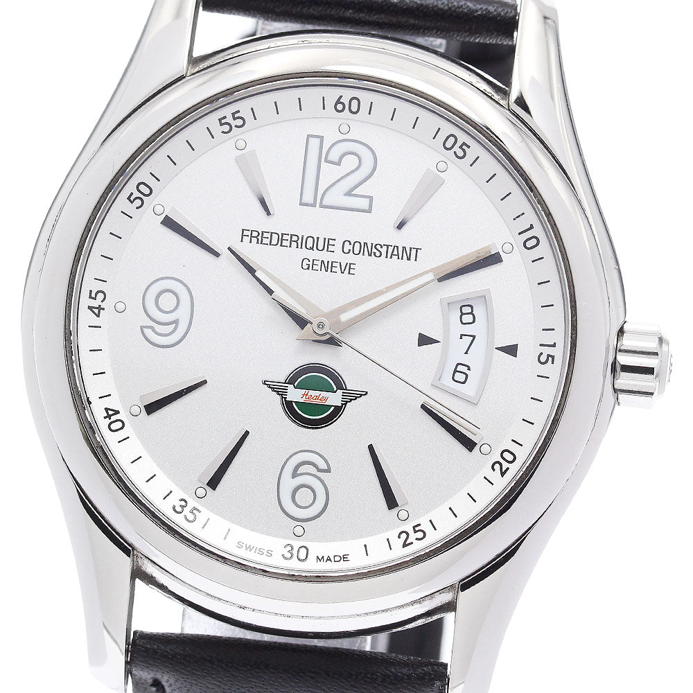 FREDERIQUE CONSTANT Healy Date Silver Dial Automatic Men's Watch_918833