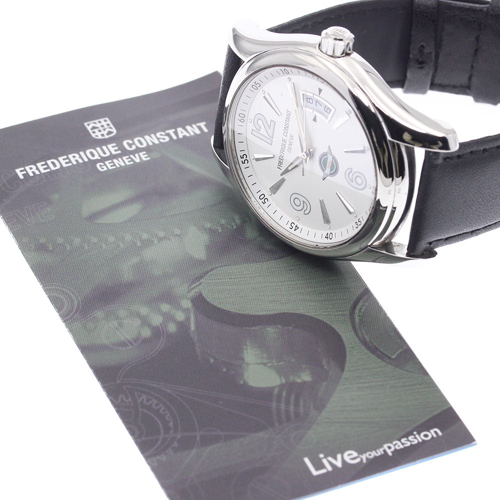 FREDERIQUE CONSTANT Healy Date Silver Dial Automatic Men's Watch_918833