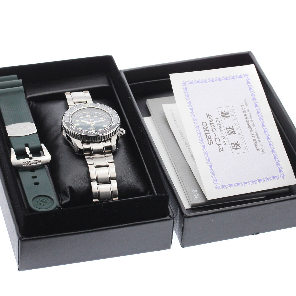 SEIKO Prospex Marine Master SBDX043/8L35-01E0 Limited to the 140th anniversary of Seiko's founding green Dial Automatic Men's Watch_918837